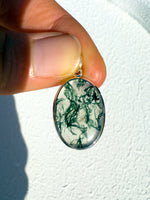 Moss Agate Pendant