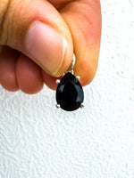 Black Spinel Pendant