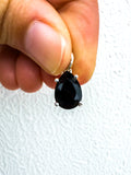 Black Spinel Pendant