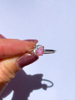 Watermelon Tourmaline Ring size 8