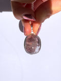 Lodalite pendant