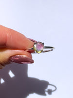 Watermelon Tourmaline Ring size 8