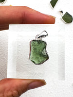 Moldavite Pendant