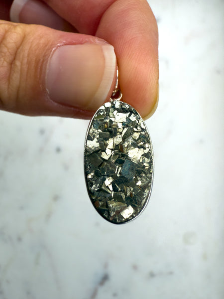 Pyrite Pendant 1