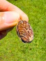 Vanadinite Pendant