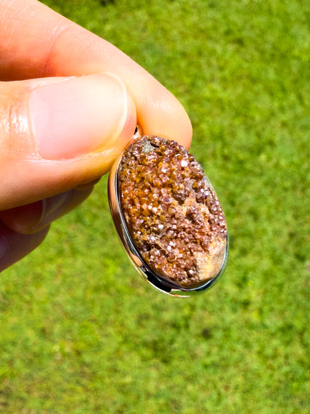 Vanadinite Pendant