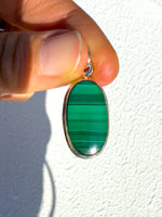 Malachite Pendant