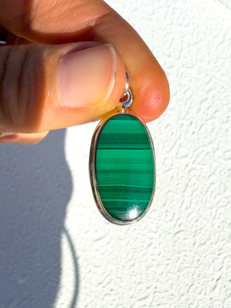 Malachite Pendant