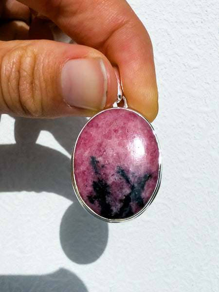 Rhodonite Pendant