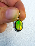 Ammolite Pendant