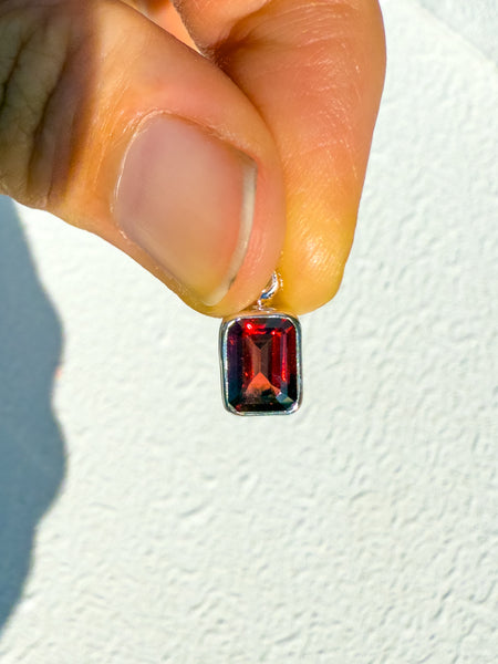 Garnet Pendant