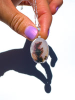 Scenic Dentric Agate pendant