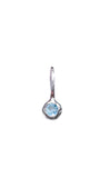 Aquamarine- Pisces Birthstone Pendant Sterling Silver