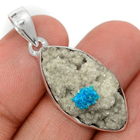 Cavansite Pendant