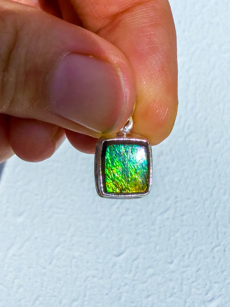 Ammolite Pendant