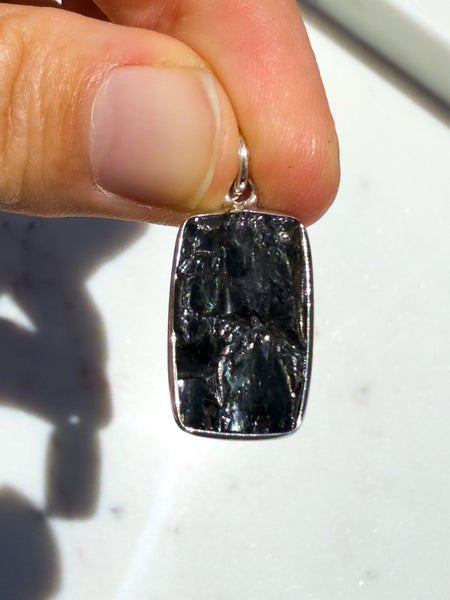 Shungite Pendant