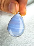 Blue Lace Agate  Pendant