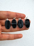 Black Tourmaline Pendant