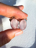 Rose Quartz Faceted Pendant