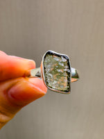 Moldavite Ring Size 7