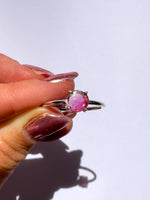 Watermelon Tourmaline Ring size 9