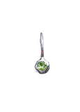 Peridot- Leo Birthstone Pendant Sterling Silver