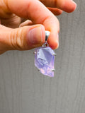 Lavender Quartz Pendant