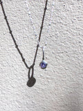 Tanzanite- Capricorn Birthstone Pendant Sterling Silver