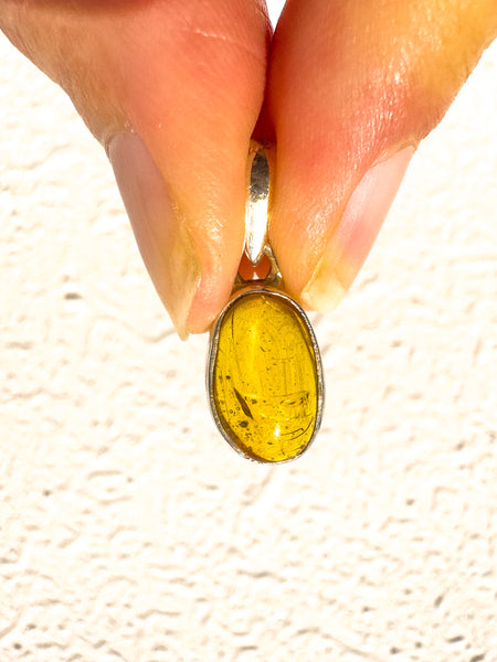 Amber pendant