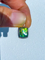 Ammolite Pendant