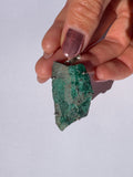 Atacamite pendant