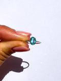 Neon Apatite size 7 ring