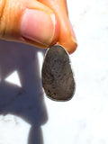 Saffordite Cintamani Stone Pendant