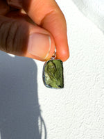 Green Apatite Pendant