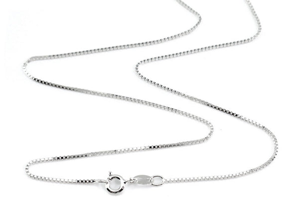 Box Chain Sterling Silver