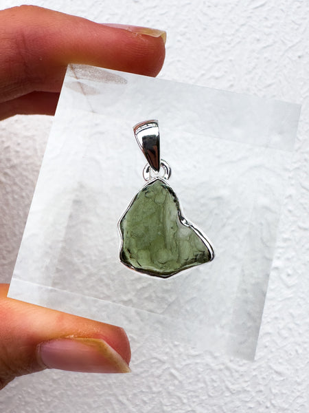 Moldavite Pendant