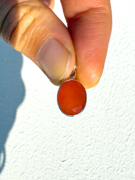 Carnelian Pendant