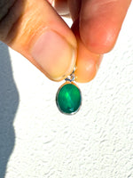 Green Onyx Pendant