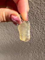 Libyan Tektite Pendant