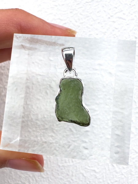 Moldavite Pendant