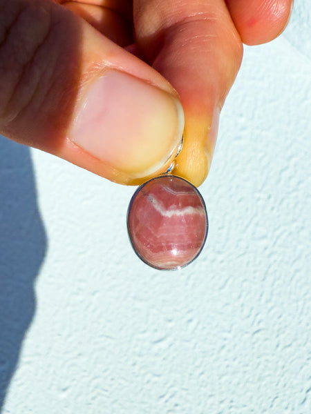 Rhodochrosite Pendant