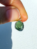 Green Apatite Pendant