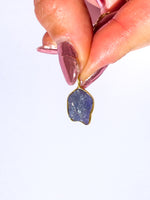 Sagittarius Birthstone ~ Tanzanite Gold Pendant