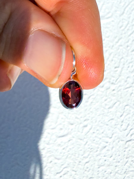 Garnet Pendant