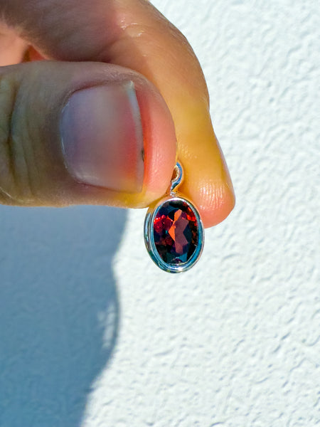 Garnet Pendant