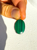 Malachite Pendant