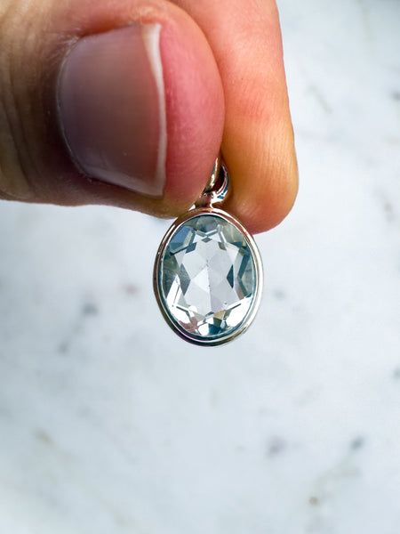 Clear Quartz Pendant