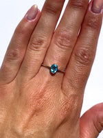 Neon Apatite size 7 ring