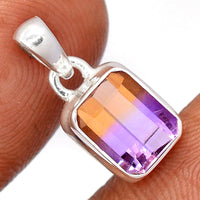 Ametrine Faceted Pendant