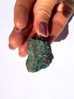 Atacamite pendant